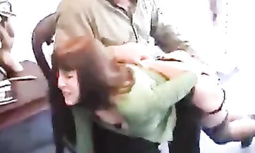 English Smacking Trio: Rough Spanking Punishment
