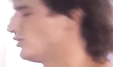 Traci Winn in Scorcher 1992: Brunette Lingerie Blowjob & Cumshot
