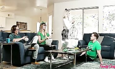 Voluptuous Exchange Family St. Patrick's Day Swings