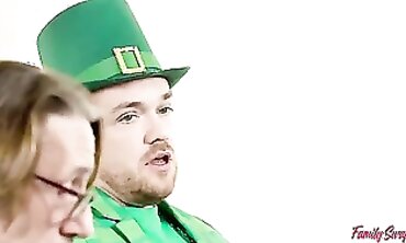 Voluptuous Exchange Family St. Patrick's Day Swings