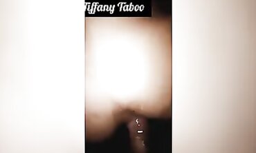 Ebony MILF Gets Anal Creampie from Her Daddy