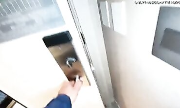 POV Hotwife MILF with a Huge Ass Takes a Big Dick