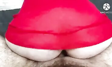 Russian MILF Red Takes a Double Blowjob in POV