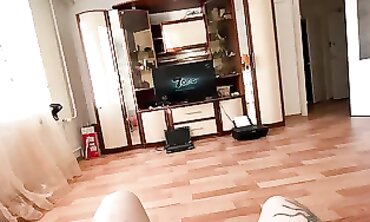 Blonde Neighbor Natalia Queen Takes Man Gravy