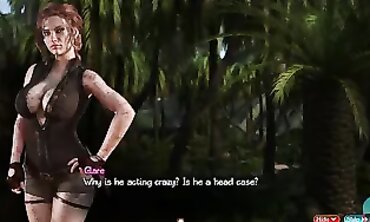 TREASURE OF NADIA 3DCG Gameplay Featuring Petite MILF