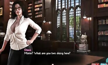 TREASURE OF NADIA 3DCG Gameplay Featuring Petite MILF