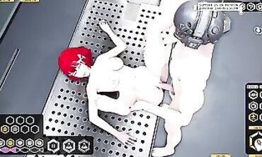 Alet and Dreamer Uncensored Hentai Creampie Fuckathon