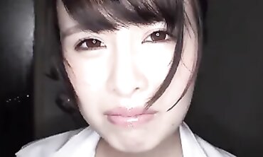 Lusty Asian College Babe Gets Fingering and Handjob