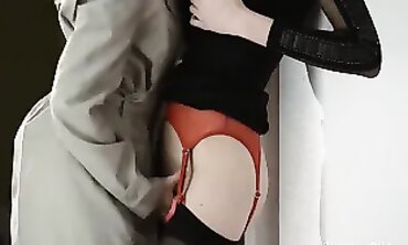 Angellina and Mia Michele in a Lesbian Fingering Scene