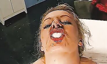Taranee Devil Satisfies Her GGG and Manstick Jism Addiction