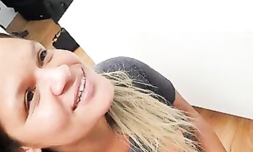 Latina Job Interview Anal Offer