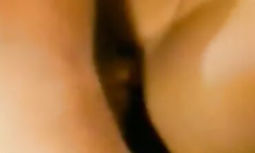 Classic Blonde in Lingerie Gives a Blowjob