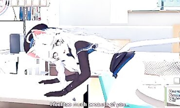 Koikatsu: Runchen Mien's Rough Anal Blowjob Adventure