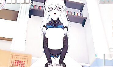 Koikatsu: Runchen Mien's Rough Anal Blowjob Adventure