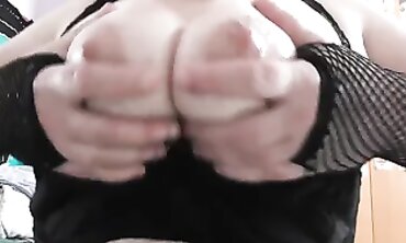 Stepsister with Big Tits Gets Deep Throated