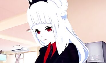 Helltaker 3D: Lucifer CEO of Hell