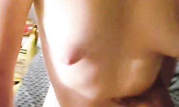 POV Cowgirl Ride With Creampie From Red