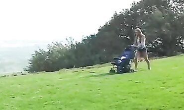 Aurora Snow Gets Nailed in the Great Outdoors