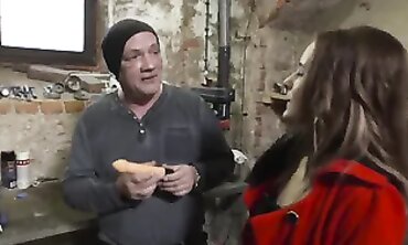 Egon Kowalski Gets Fucked for New Vibrator Batteries