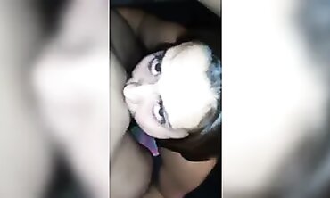 Ex-Wife Sucks My Friend's Cock and Takes a Hard POV Throating