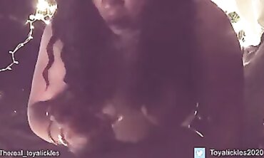 Toya Tickles Takes a Deepthroat Blowjob and Facial Cumshot