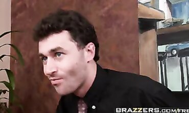 Sienna West and James Deen: Dinner with a Busty MILF