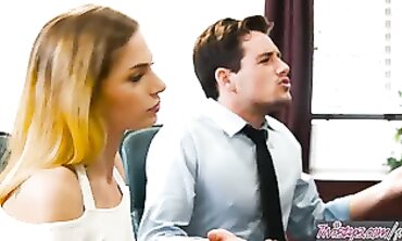 Aaliyah Love, Tyler Nixon & Sydney Cole In Trio Treatment