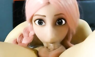 Hyper-Realistic Latina Doll Gets a Quick Deepthroat