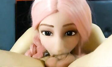 Hyper-Realistic Latina Doll Gets a Quick Deepthroat
