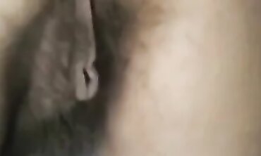 Mature Woman With A Thick Hairy Muff