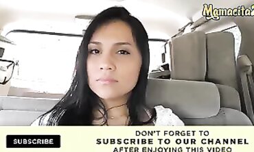 Latina Peach Ass: Logan Salamanca's Hardcore Hotel Fuck