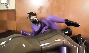 Total Enclosure Vinyl Catsuit Nailing