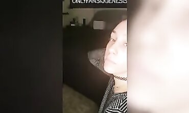 POV Amateur Babe Takes A Deep Throat Blowjob And Anal Cumshot