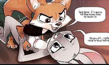 Zootopia: Judy Hopps and Finnick Rough Hardcore Sex
