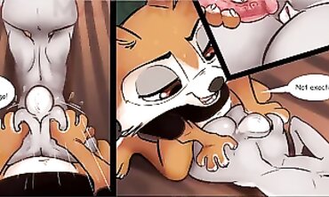 Zootopia: Judy Hopps and Finnick Rough Hardcore Sex