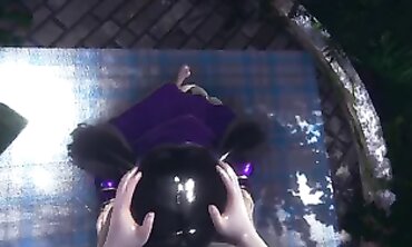 POV: Genshin Impact's Mona Is Your Secret Lover