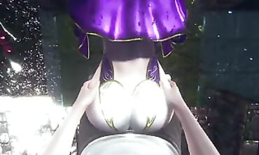 POV: Genshin Impact's Mona Is Your Secret Lover