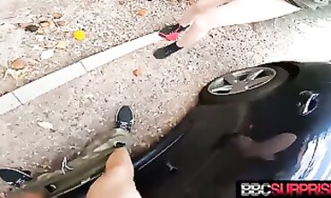 Opal Esexx Takes a Massive BBC from Pink