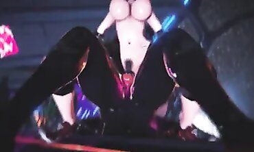 Ruby-Rose MMD Dance: Animated Softcore