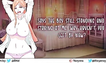 Stepsister VaryanaYT Gives You a Tight Backdoor Blowjob