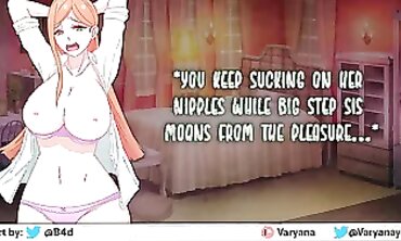 Stepsister VaryanaYT Gives You a Tight Backdoor Blowjob