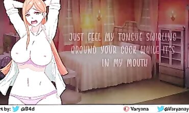 Stepsister VaryanaYT Gives You a Tight Backdoor Blowjob