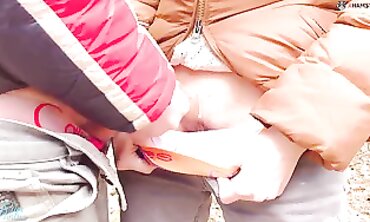POV: Risky Public Blowjob And Cumshot For A Stranger