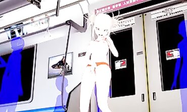 Himiko Toga Fingers Herself in Public