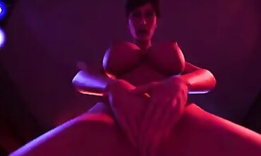 Unexperienced Mommy Gets Raunchy Monster Cock Anal Fuck
