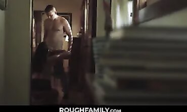 Sonnie Cuckolds with His Milf Mom in Rough Reality Scene