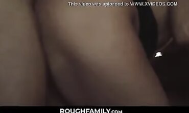 Sonnie Cuckolds with His Milf Mom in Rough Reality Scene