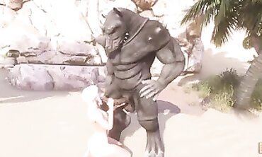 Aoi's Wild Life: Hefty Hairy Big Dick Action