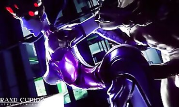 Widowmaker Gets Anal by Doomfist Part 1