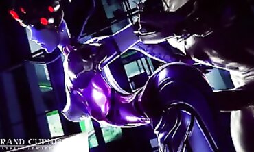 Widowmaker Gets Anal by Doomfist Part 1